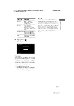 Предварительный просмотр 195 страницы Sony STR-DA4300ES - Multi Channel Av Receiver Operating Instructions Manual