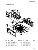 Preview for 163 page of Sony STR-DA4300ES - Multi Channel Av Receiver Service Manual