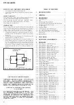 Предварительный просмотр 2 страницы Sony STR-DA4400ES Service Manual