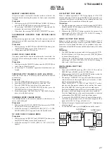 Предварительный просмотр 21 страницы Sony STR-DA4400ES Service Manual