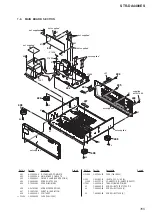 Предварительный просмотр 165 страницы Sony STR-DA4400ES Service Manual