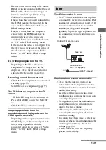 Предварительный просмотр 159 страницы Sony STR-DA4600ES - 7.1 Channel Es Receiver Operating Instructions Manual