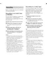 Предварительный просмотр 60 страницы Sony STR-DA4ES - Fm Stereo/fm-am Receiver Operating Instructions Manual