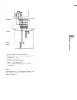 Предварительный просмотр 65 страницы Sony STR-DA4ES - Fm Stereo/fm-am Receiver Operating Instructions Manual