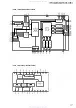 Предварительный просмотр 67 страницы Sony STR-DA4ES - Fm Stereo/fm-am Receiver Service Manual