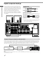 Preview for 8 page of Sony STR-DA50ES - Fm Stereo/fm-am Receiver Operating Instructions Manual