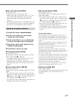 Preview for 17 page of Sony STR-DA50ES - Fm Stereo/fm-am Receiver Operating Instructions Manual