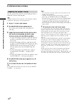 Preview for 18 page of Sony STR-DA50ES - Fm Stereo/fm-am Receiver Operating Instructions Manual