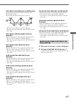 Preview for 35 page of Sony STR-DA50ES - Fm Stereo/fm-am Receiver Operating Instructions Manual