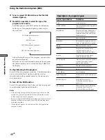 Preview for 42 page of Sony STR-DA50ES - Fm Stereo/fm-am Receiver Operating Instructions Manual