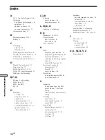 Preview for 54 page of Sony STR-DA50ES - Fm Stereo/fm-am Receiver Operating Instructions Manual