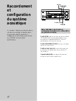 Preview for 66 page of Sony STR-DA50ES - Fm Stereo/fm-am Receiver Operating Instructions Manual