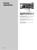 Preview for 98 page of Sony STR-DA50ES - Fm Stereo/fm-am Receiver Operating Instructions Manual