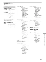 Preview for 103 page of Sony STR-DA50ES - Fm Stereo/fm-am Receiver Operating Instructions Manual