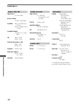 Preview for 104 page of Sony STR-DA50ES - Fm Stereo/fm-am Receiver Operating Instructions Manual