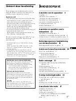 Preview for 111 page of Sony STR-DA50ES - Fm Stereo/fm-am Receiver Operating Instructions Manual