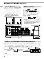 Preview for 116 page of Sony STR-DA50ES - Fm Stereo/fm-am Receiver Operating Instructions Manual