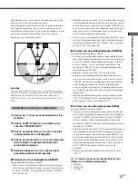 Preview for 123 page of Sony STR-DA50ES - Fm Stereo/fm-am Receiver Operating Instructions Manual