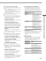 Preview for 133 page of Sony STR-DA50ES - Fm Stereo/fm-am Receiver Operating Instructions Manual