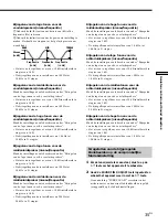 Preview for 143 page of Sony STR-DA50ES - Fm Stereo/fm-am Receiver Operating Instructions Manual