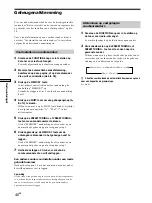 Preview for 148 page of Sony STR-DA50ES - Fm Stereo/fm-am Receiver Operating Instructions Manual