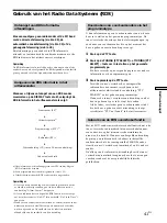 Preview for 149 page of Sony STR-DA50ES - Fm Stereo/fm-am Receiver Operating Instructions Manual