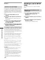 Preview for 154 page of Sony STR-DA50ES - Fm Stereo/fm-am Receiver Operating Instructions Manual