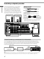 Preview for 170 page of Sony STR-DA50ES - Fm Stereo/fm-am Receiver Operating Instructions Manual