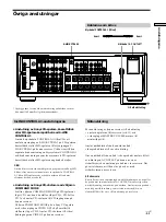 Preview for 173 page of Sony STR-DA50ES - Fm Stereo/fm-am Receiver Operating Instructions Manual