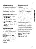 Preview for 179 page of Sony STR-DA50ES - Fm Stereo/fm-am Receiver Operating Instructions Manual