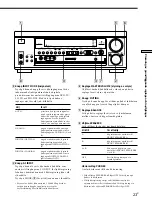 Preview for 185 page of Sony STR-DA50ES - Fm Stereo/fm-am Receiver Operating Instructions Manual