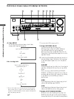 Preview for 186 page of Sony STR-DA50ES - Fm Stereo/fm-am Receiver Operating Instructions Manual