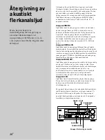 Preview for 188 page of Sony STR-DA50ES - Fm Stereo/fm-am Receiver Operating Instructions Manual