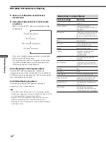 Preview for 204 page of Sony STR-DA50ES - Fm Stereo/fm-am Receiver Operating Instructions Manual