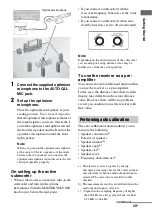 Preview for 49 page of Sony STR-DA5400ES Operating Instructions Manual