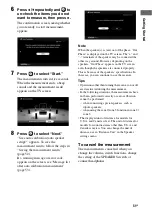 Preview for 51 page of Sony STR-DA5400ES Operating Instructions Manual