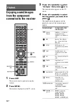 Preview for 58 page of Sony STR-DA5400ES Operating Instructions Manual