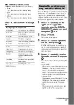 Preview for 63 page of Sony STR-DA5400ES Operating Instructions Manual