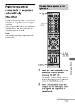 Preview for 139 page of Sony STR-DA5400ES Operating Instructions Manual