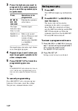 Preview for 140 page of Sony STR-DA5400ES Operating Instructions Manual