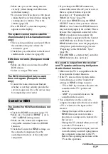 Preview for 151 page of Sony STR-DA5400ES Operating Instructions Manual