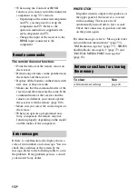 Preview for 152 page of Sony STR-DA5400ES Operating Instructions Manual