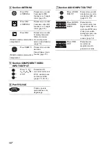 Preview for 172 page of Sony STR-DA5400ES Operating Instructions Manual