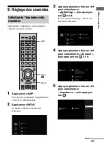 Preview for 205 page of Sony STR-DA5400ES Operating Instructions Manual