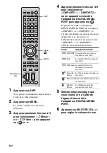 Preview for 220 page of Sony STR-DA5400ES Operating Instructions Manual