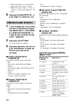 Preview for 222 page of Sony STR-DA5400ES Operating Instructions Manual