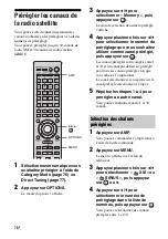 Preview for 234 page of Sony STR-DA5400ES Operating Instructions Manual