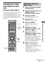 Preview for 257 page of Sony STR-DA5400ES Operating Instructions Manual