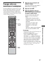 Preview for 263 page of Sony STR-DA5400ES Operating Instructions Manual