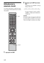 Preview for 266 page of Sony STR-DA5400ES Operating Instructions Manual